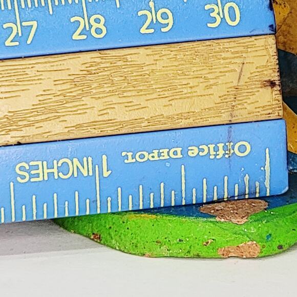 Original_GERARDO ORTEGA_Vintage Clay Rooster_Mexican Folk Art 7" - Picture 5 of 6